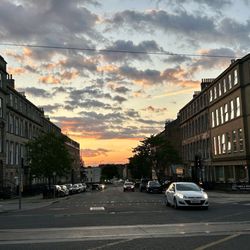 Leith - Sun finally starting to set at 9:17 pm. Another hour left before it goes down!