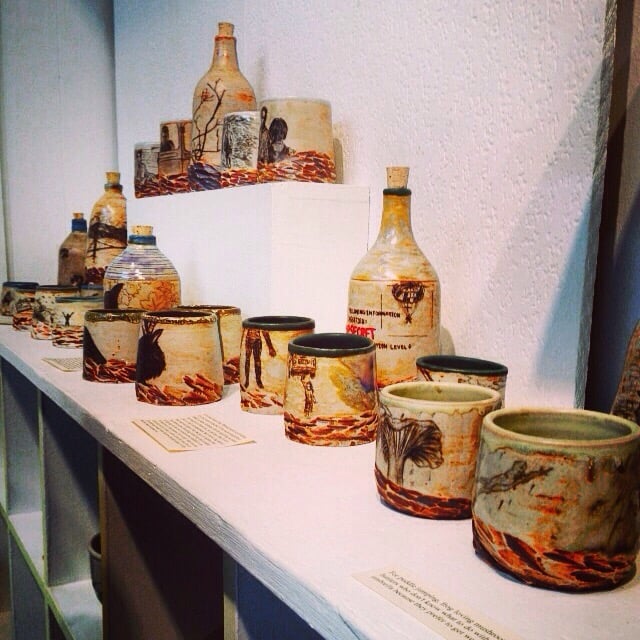 FIRE ARTS CENTER CERAMIC & GLASS Updated September 2024 520 S G St, Arcata, California Art