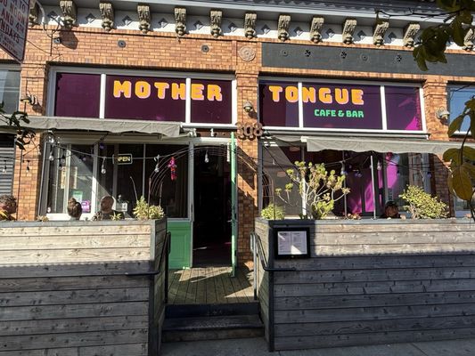 Mother Tongue Cafe & Bar by null