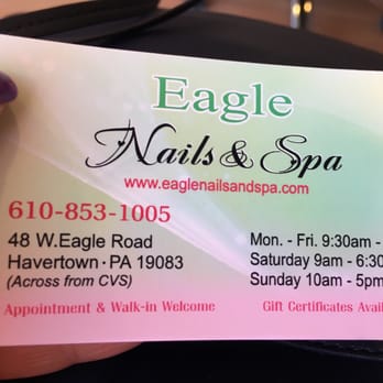 Eagle Nails and Spa - Nail Salons Near Me - Havertown, Pennsylvania