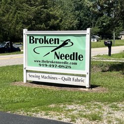 The Broken Needle