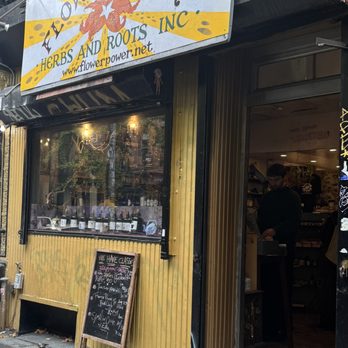 Flower Power - Exterior. Entrance - Health Markets Near Me - New York, New York