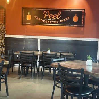 Peel Handcrafted Pizza - Interior - Pizza Near Me - Frederick, Colorado Peel Handcrafted Pizza - Interior - Pizza Near Me - Frederick, Colorado