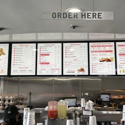 Fantastic Cafe Aka Burger City - Menu