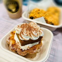 Coffee Tiramisu Tart