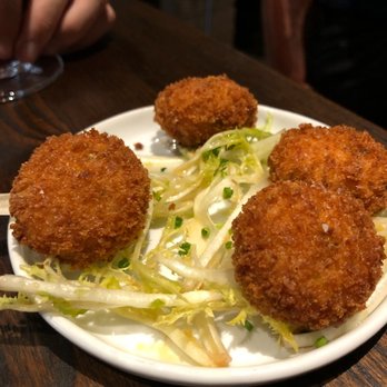 S.K.Y. - Black Truffle Croquettes - New American Near Me - Chicago, Illinois