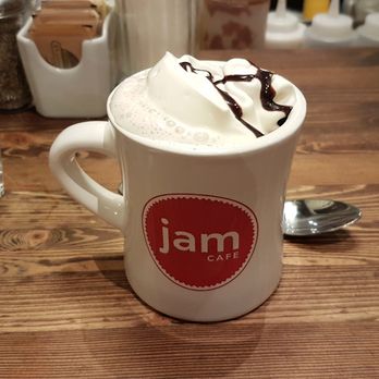 Jam Cafe on Beatty - Hot Chocolate with Whipped Cream - Breakfast & Brunch Near Me - Vancouver, British Columbia Jam Cafe on Beatty - Hot Chocolate with Whipped Cream - Breakfast & Brunch Near Me - Vancouver, British Columbia
