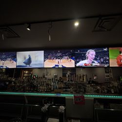 Velocity Wings - TVs bar area