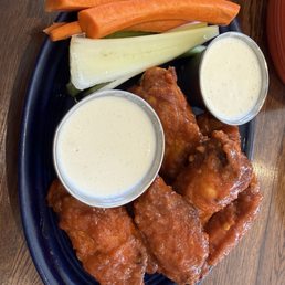 Chicken wings with Pliny sauce Chicken wings with Pliny sauce