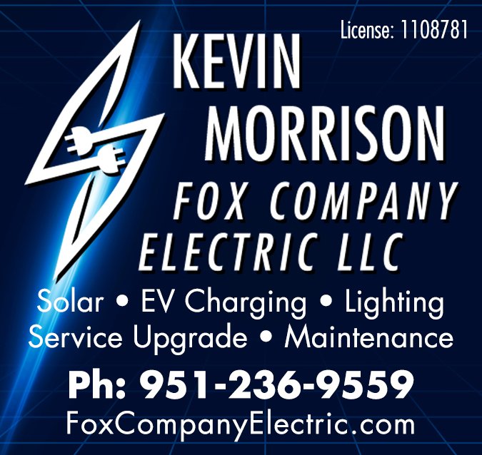 Slide of Fox Company Electric