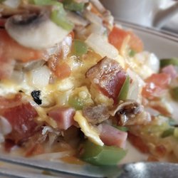 Ultimate /hash Crash! excellent pefectly cooked meats and the veggies are justright not overcooked.Love this!. l lookrward to next time!