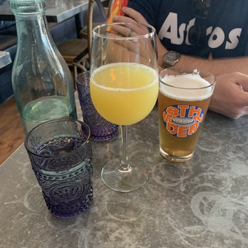 Leeland House - Mimosa / Beer - Breakfast & Brunch Near Me - Houston, Texas Leeland House - Mimosa / Beer - Breakfast & Brunch Near Me - Houston, Texas
