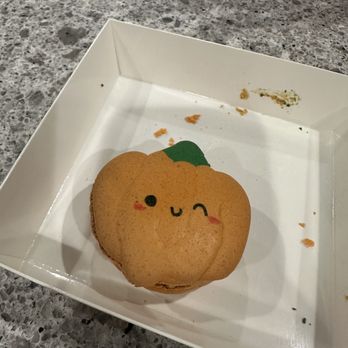 Always Yours Bakery Cafe - Pumpkin macaron - Macarons Near Me - Castro Valley, California