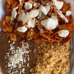 Chilaquiles