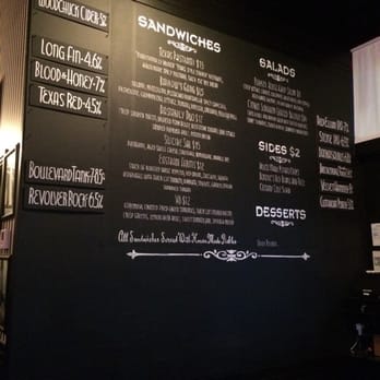 Parker Barrows - Delis Near Me - Dallas, Texas