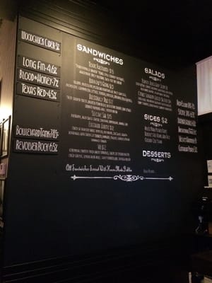 Menu photo 8 Parker Barrows Dallas, TX