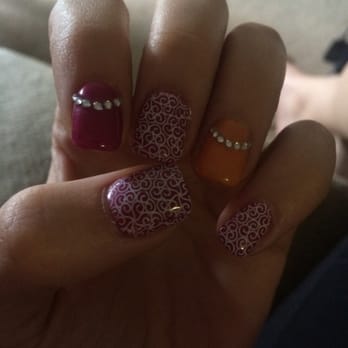 Luxury Nails - My shellac on uv gel nails - Nail Salons Near Me - Clawson, Michigan Luxury Nails - My shellac on uv gel nails - Nail Salons Near Me - Clawson, Michigan