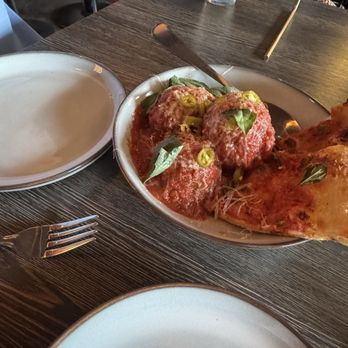 Frank’s Pizza & Bar - Meatballs - Pizza Near Me - Vancouver, British Columbia