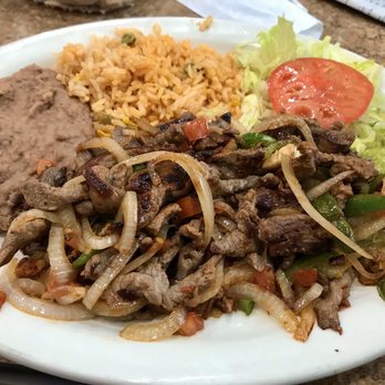 Taqueria Acapulco - Steak fajitas (sub refried beans) no. 15 - Mexican Near Me - Corpus Christi, Texas Taqueria Acapulco - Steak fajitas (sub refried beans) no. 15 - Mexican Near Me - Corpus Christi, Texas