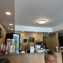 Front counter