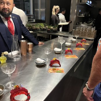 Alinea - Tiger shrimp - New American Near Me - Chicago, Illinois