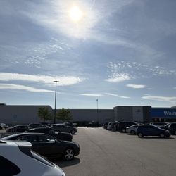Outside parking lot