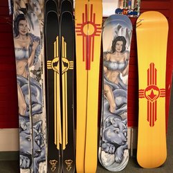 Ski Tech - Just Point It Skis and Snowboards!