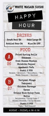 Menu photo 1 White Wasabi Sushi Katy, TX Menu photo 1 White Wasabi Sushi Katy, TX