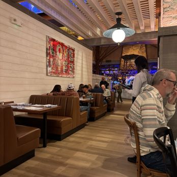 The Shed Restaurant - Mohegan Sun CT - Interior - Comfort Food Near Me - Uncasville, Connecticut The Shed Restaurant - Mohegan Sun CT - Interior - Comfort Food Near Me - Uncasville, Connecticut
