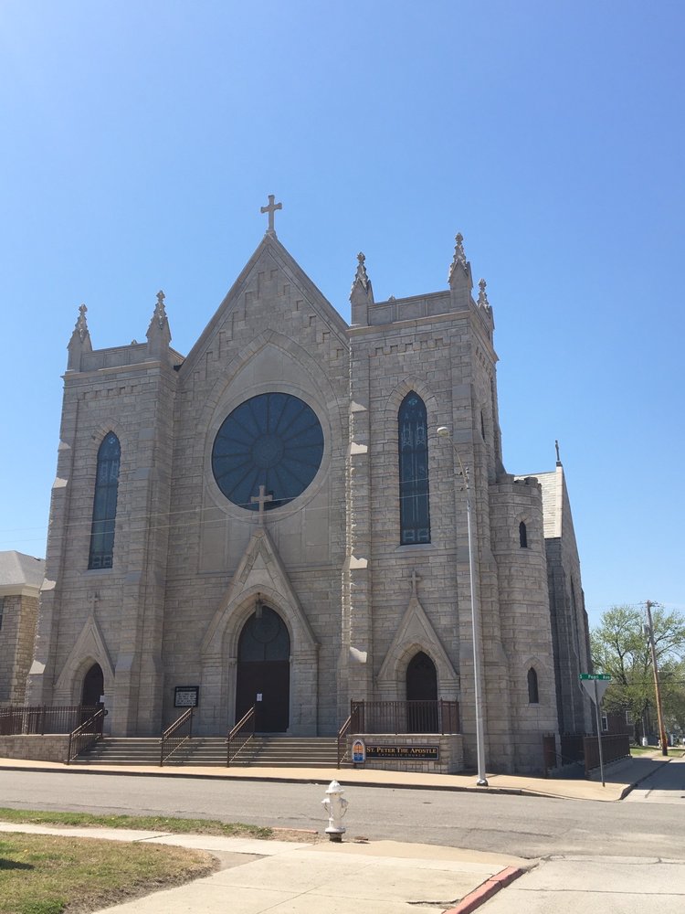 ST PETER THE APOSTLE CATHOLIC CHURCH 812 S Pearl Ave, Joplin