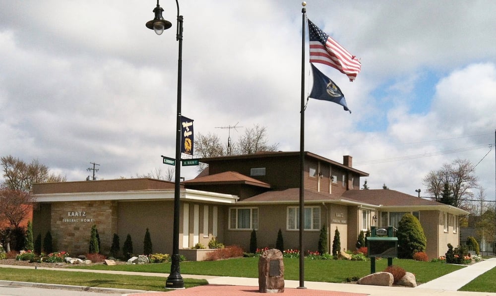 KAATZ FUNERAL DIRECTORS - Request Information - 202 N Main St, Capac