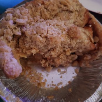 Pittsburgh Pie Guy - a piece of pie on a plate - Bakeries Near Me