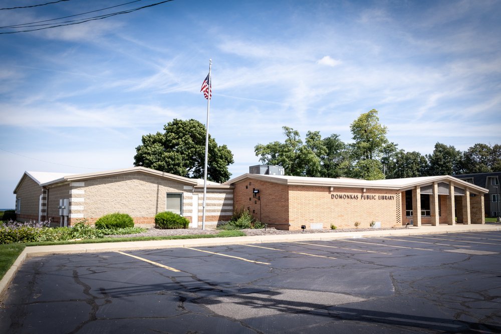 LORAIN PUBLIC LIBRARY SYSTEM DOMONKAS BRANCH Updated June 2024