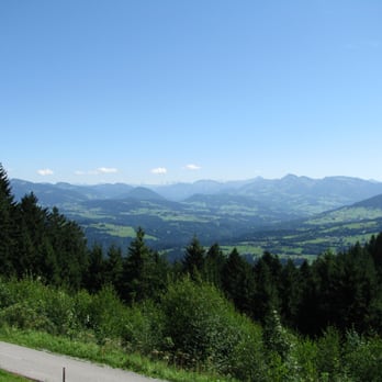 Pfänder bei Bregenz A am Bodensee - Hinterland von der Pfänderspitze - Active Life Near Me