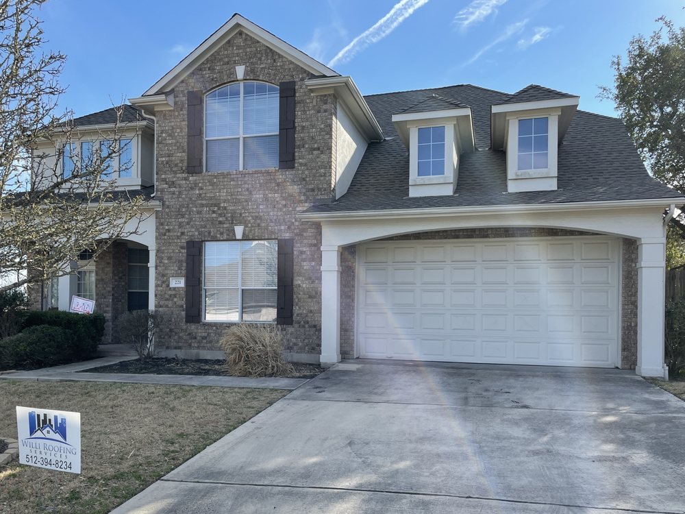 Slide of Willi Roofing Services