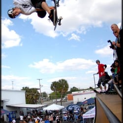 Skatepark Of Tampa - We are one of the few private skateparks with a full sized vert ramp.  We have had one since we were established in 1993.