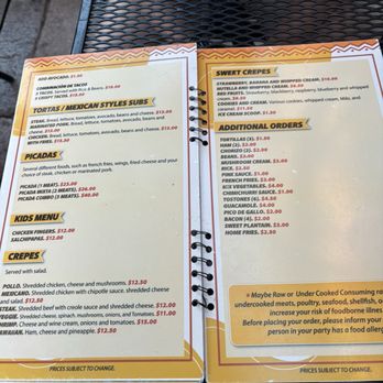 Etnias Bar & Grill - Menu - Breakfast & Brunch Near Me - Boston, Massachusetts
