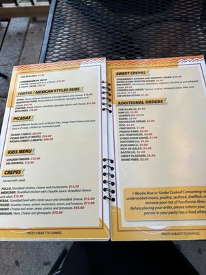 Menu photo 3 Etnias Bar & Grill Boston, MA