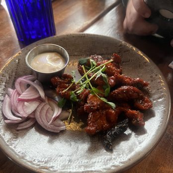 Khan Saab Desi Craft Kitchen - Chicken 65 - Pakistani Near Me - Fullerton, California