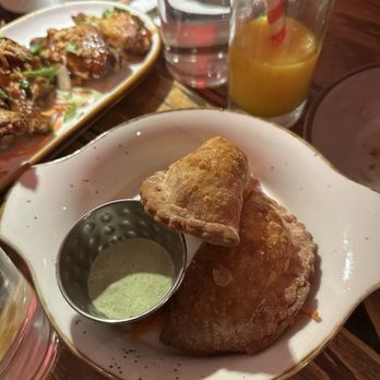 Calle Dao - Bryant Park - CHICKEN EMPANADAS - Cuban Near Me - New York, New York