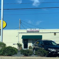 Fit 4 U Alterations & Tailoring - Located on the back side of the Papa John's building.