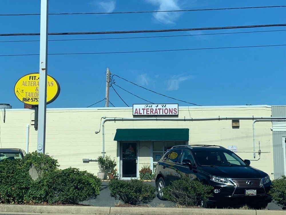 FIT 4 U ALTERATIONS & TAILORING Updated September 2024 21690 Great