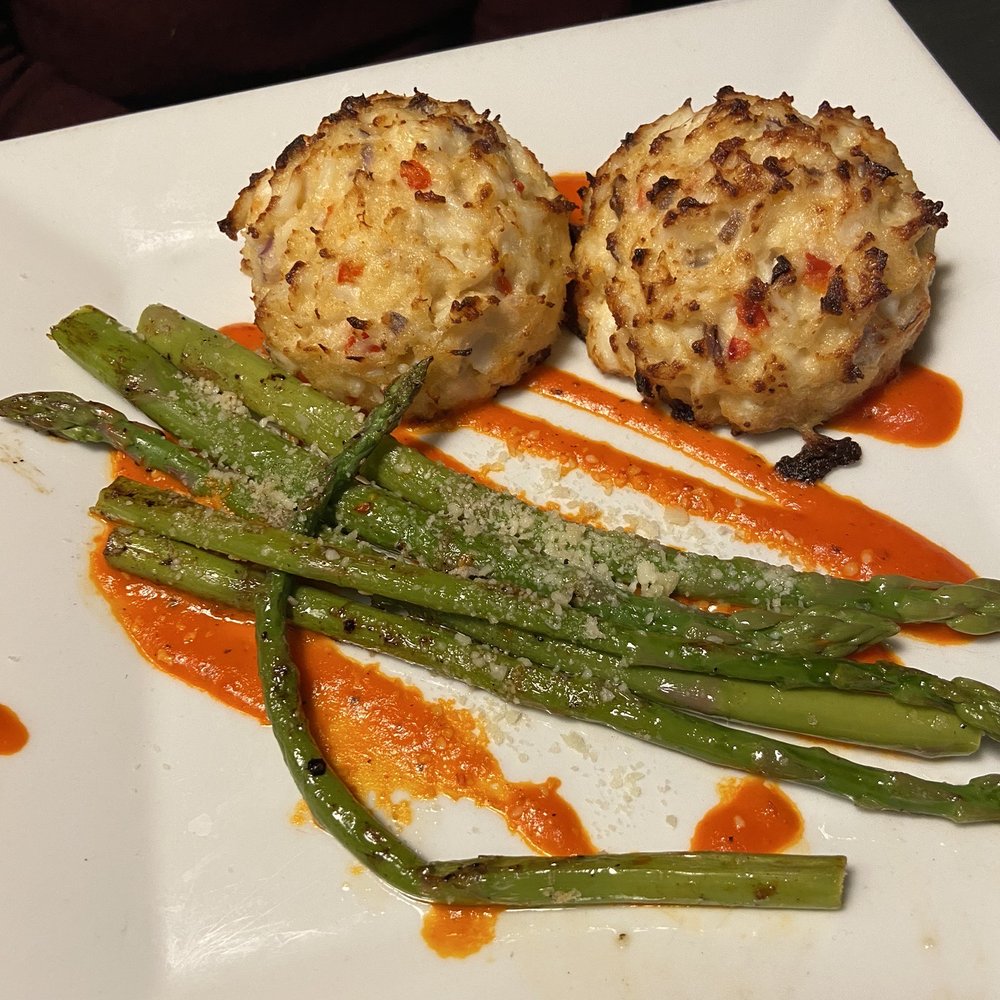 The Crimson House - The best crab cakes! - New American Near Me - Pottsville, Pennsylvania The Crimson House - The best crab cakes! - New American Near Me - Pottsville, Pennsylvania