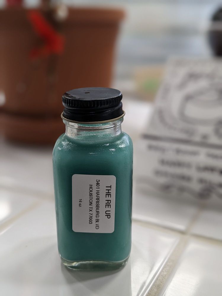 THE REUP JUICE BAR Updated October 2024 3401 Harrisburg Blvd