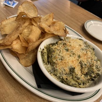 KP’s Kitchen - Spinach Artichoke Dip - New American Near Me - Houston, Texas