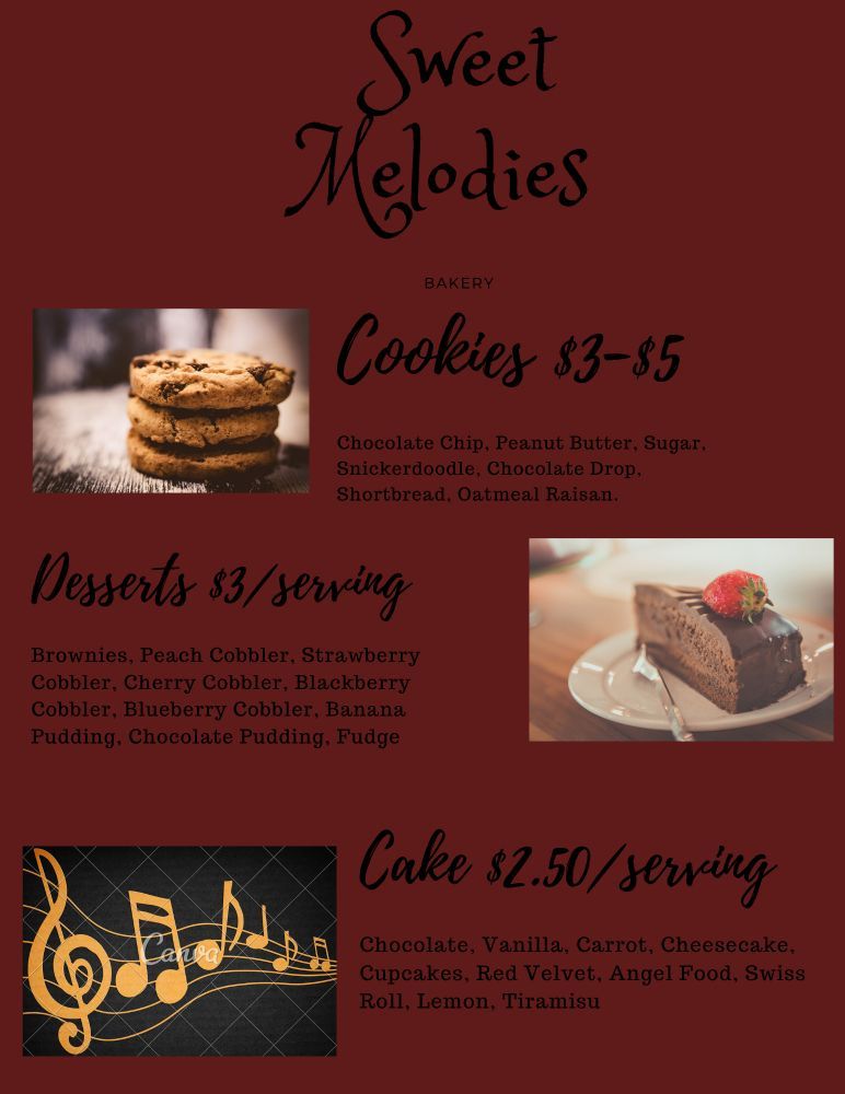 Sweet Melodies Logo