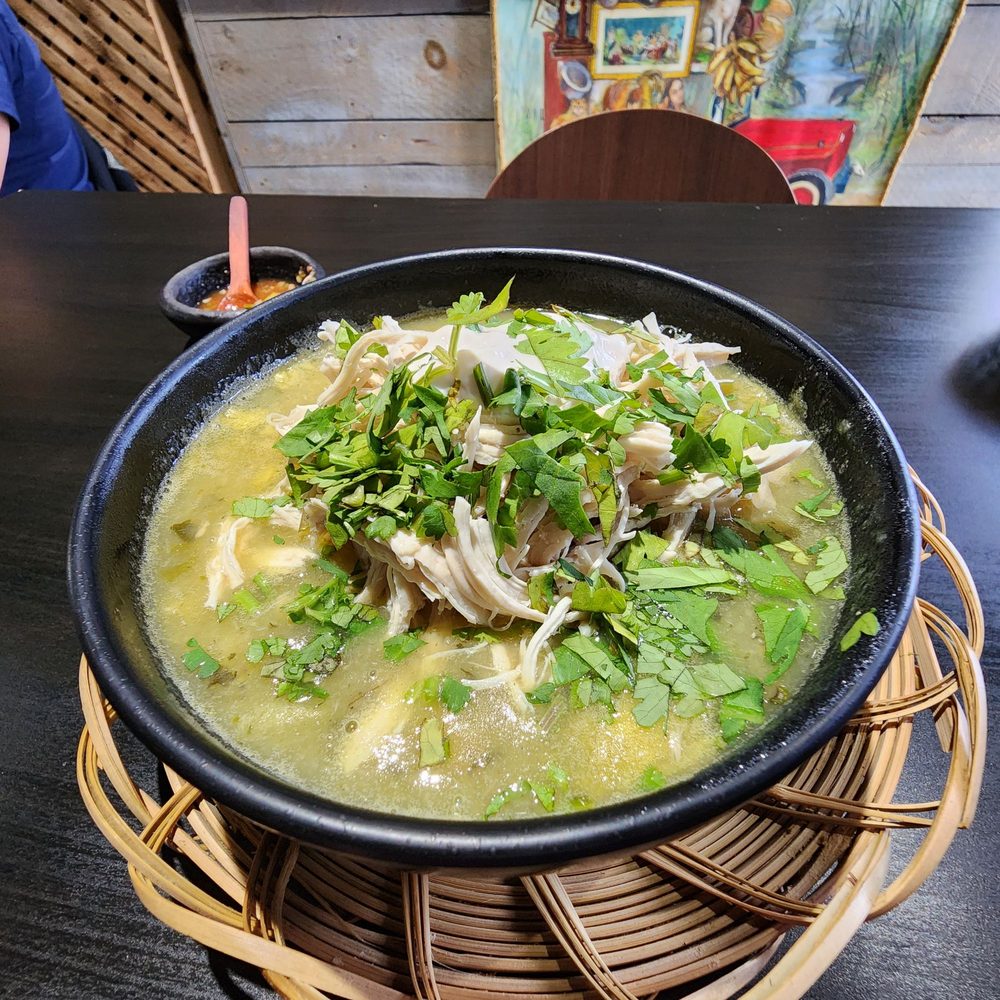 The Toston - Chicken and potato soup - Colombian Near Me - Markham, Ontario