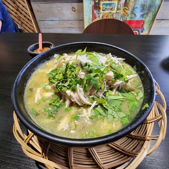 The Toston - Chicken and potato soup - Colombian Near Me - Markham, Ontario The Toston - Chicken and potato soup - Colombian Near Me - Markham, Ontario