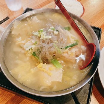 Shang Noodle & Chinese - Pork belly Hotpot broth - Chinese Near Me - Evanston, Illinois