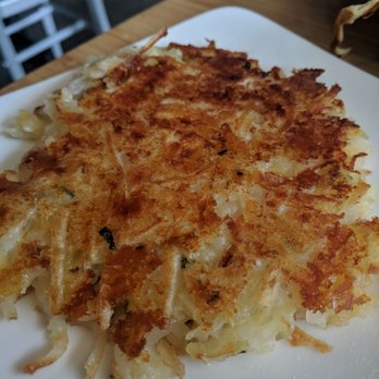 Early Bird - Side of cheesy hashbrowns - New American Near Me - Fullerton, California